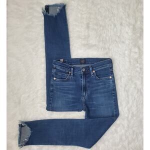 Citizens of Humanity Rocket Crop Skinny Jeans 27 / 4